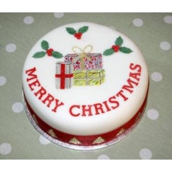 special Christmas cake 